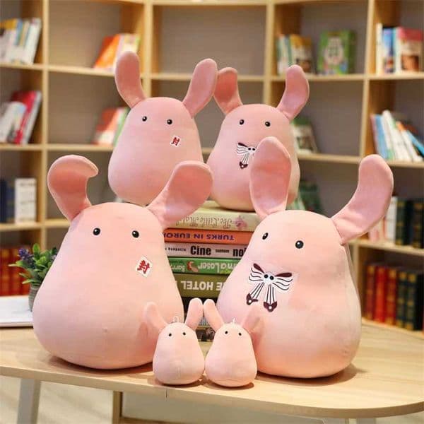 30cm Plush Toy of Shonen Hanako-kun Rabbit Doll Anime Body Pillow Birthday Gift for Boys and Girls L260518