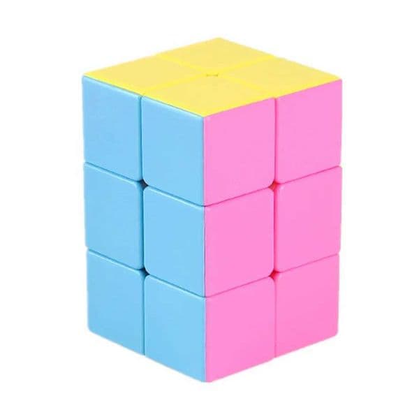 YiSheng 223/233/334/ Windmill/Fisher Candy Color Magic Cube Professional Speed Puzzle Cubo Magico Toys Birthday Christmas Gifts L260518FUSJ