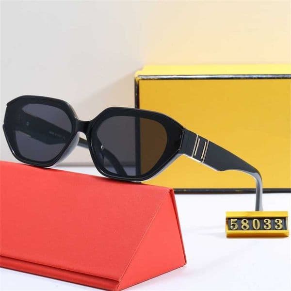 Designer Glasses 2026 New Outdoor Square-frame Sunglasses The Same Style As Popular On Instagram Made Of Acetate Sun Protection Glasses