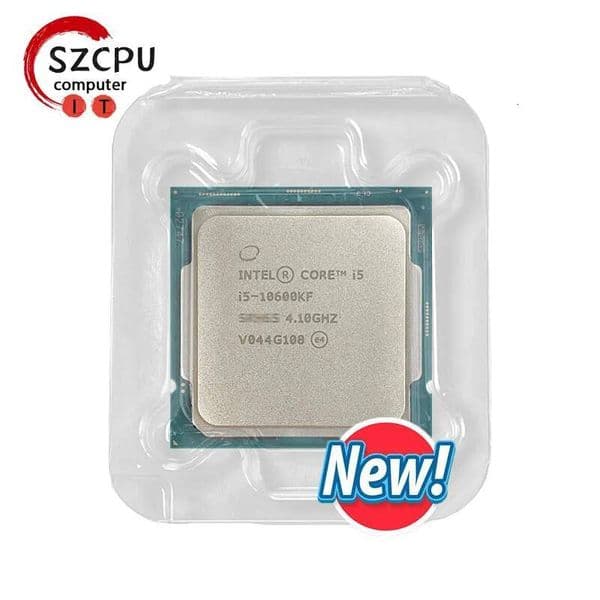 Intel Core i5-10600KF NEW I5 10600KF 41 GHz Six-Core Twelve-Thread CPU 65W LGA1200 new but no fan