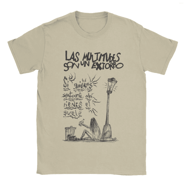 Men's T Shirts Harajuku T-Shirt Summer Eskorbuto Maldito Fashion Retro Cotton Tshirt For Couple Casual Print Short Sleeve Clothes