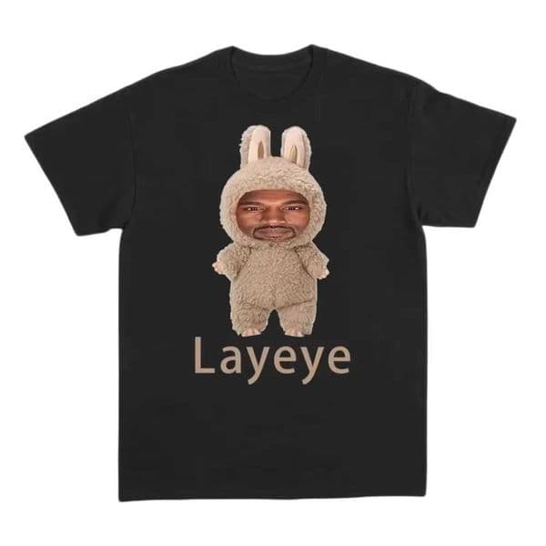 2026 New s Layeye T-shirt Harajuku Style Men and Women T-shirt Printed Short Slved Unisex T-shirt Top Summer T260515