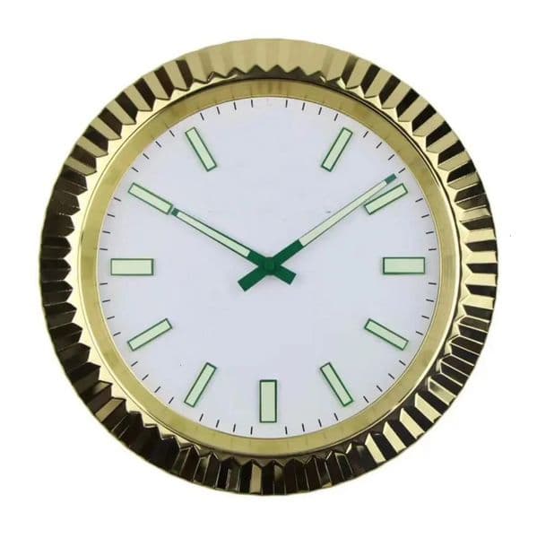 Luxury Designer Decor Luxury Wall Clock Dh899 gift set Designer Metal - Large Luminous Art For Living Room Home Home Decoration Desk 002 Decoration For 03