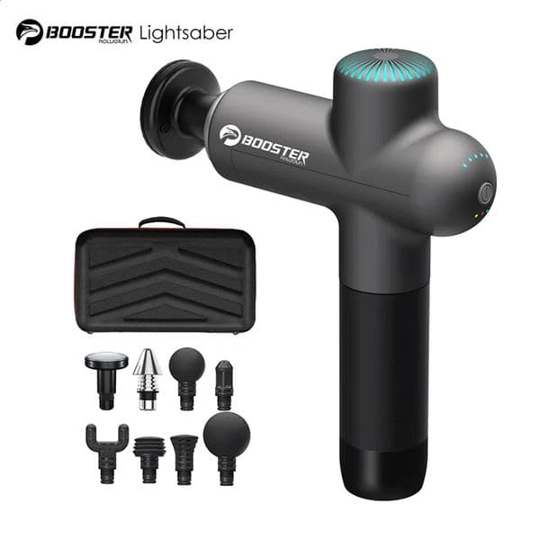Booster Massage Gun Electric Neck Massager 74V Smart Hit Fascia Gun for Body Massage Relaxation Fitness Electric Muscle Massag 260518