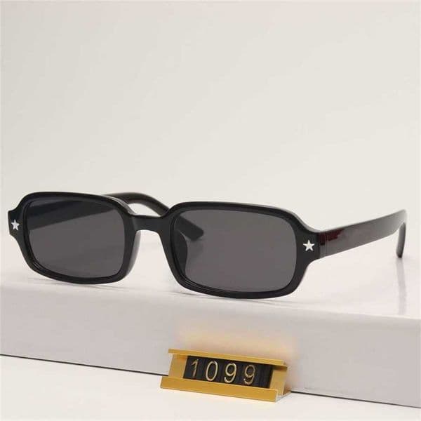 Designer Glasses 2026 New Style Square Frame Sunglasses For Women Street Style High-End Small Frame For Women