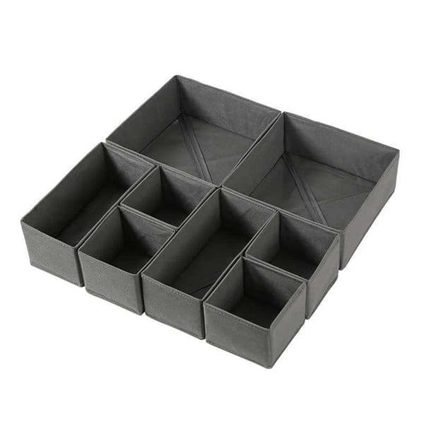 2/1pc Fabric Underwear Storage Box s For Closet Organization And Storage Of Socks Underwear Ties And More C260518