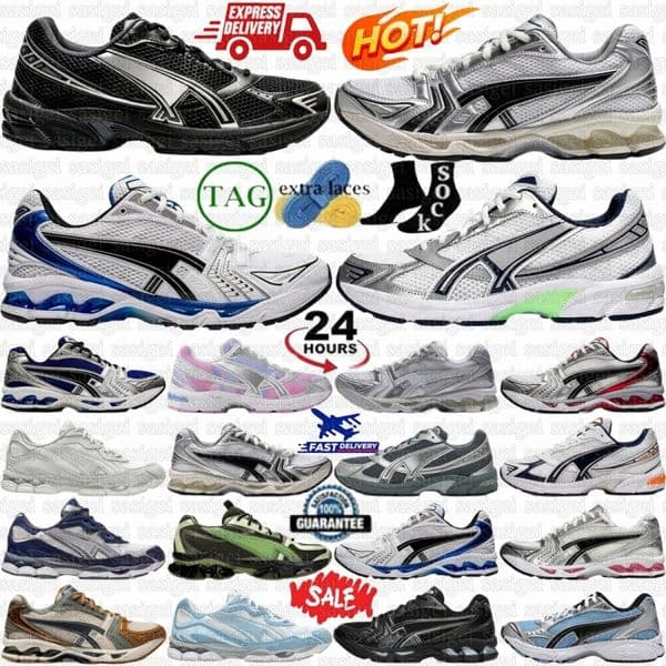14 Gel 1130 Running Shoes NYC Sneakers White Midnight Black Pure Silver Cloud Grey Monaco Blue Green Womens Mens Piquant Orange Pink Red Yellow Shoe Women Men Cream