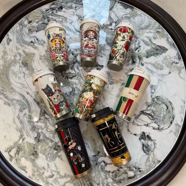 Premium Stainless Steel Insulated Tumbler Elegant Business Design Long-Lasting Cold & Heat Retention