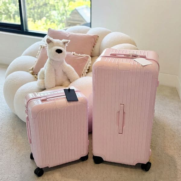 Fashions Designer boxs Suitcase Designer Luggages Travel Bags Luxury Carry On Luggage With Wheels Front Opening Rolling Password Suitcases