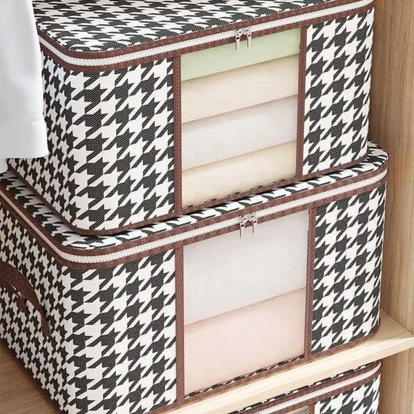 Quilt Storage Bag For Clothes And Luggage Moving Bag Large Capacity Waterproof Moisture-Proof Cotton Quilt Finishing Bag 3770 C2605181