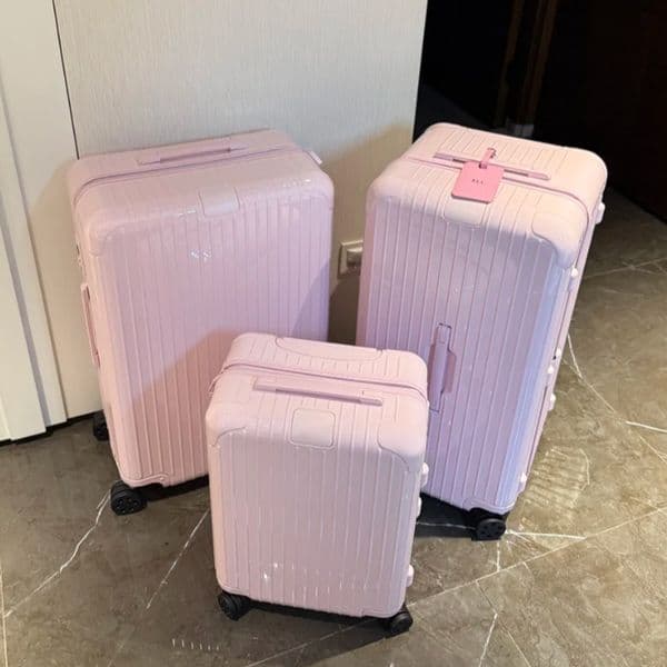 Designer Suitcase Luggage with wheels Luxury Boxes Trolley Case Travel Bag Rolling Password PC Suitcases Boarding Case Large Capacity 21/26/30/31/33inch