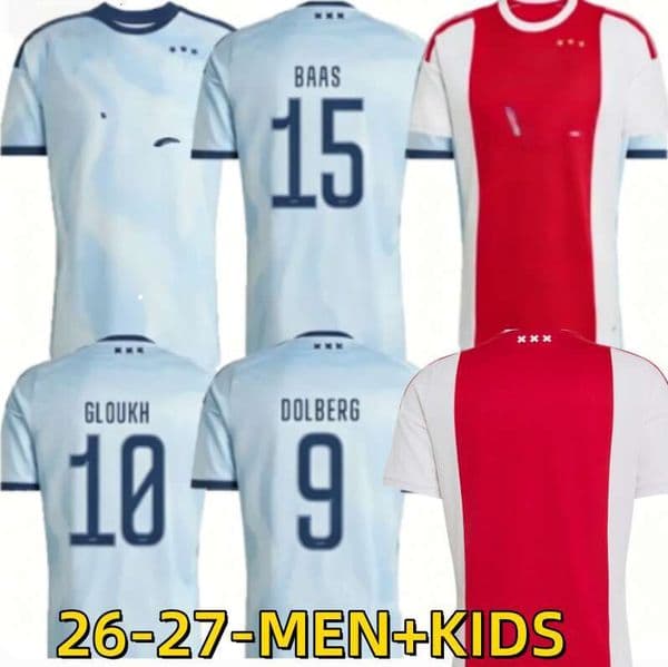 Ajax Jersey 26 27 football jerseys shirt Amsterdam ajaax CARRIZO 2026 2027 maillot Ajaox Kids kit set Ston e aajax bob marley jersey Island uniforms special9999