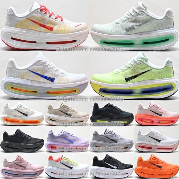 Top Vomeros Premium Men Women Running Shoes 2025 Designer Trainers Hyper Pink Blue Tint White Volt Coconut Milk Outdoor Sneakers Size 36-45