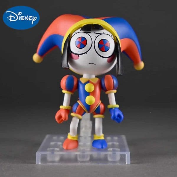 Pomni 2583 The Amazing Digital Circus Jester Q Version Articulated Boxed Action Figure Collectible Desktop Display Model L260518UP59