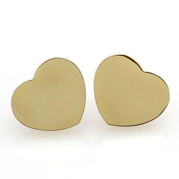 Titanium Steel T Stud Earrings Brand Luxury Earrings Women Heart Shaped Stud Earrings High Quality Designer Jewelry