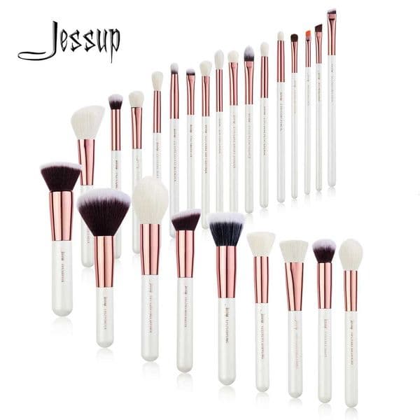 Jessup Professional Makeup Brushes Set25pcs Makeup Brush Foundation Powder Eyeshadow Liner Highlighter Make Up Tools Kit T215T260518