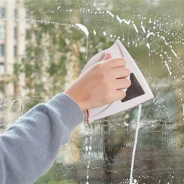 Window Cleaners Cleaning Home Window Glass Cleaner Tool Double Side Wiper Useful Surface Cl L260516