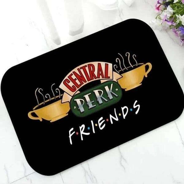 Vintage Old Friend Carpet Bedside Bedroom Living Room Floor Simple Entrance Foot Mat Home Decoration J260518