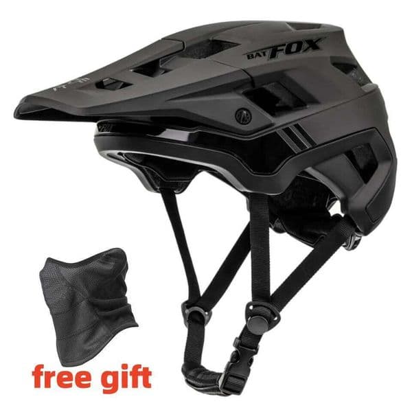 BATFOX Men's Bicycle Helmet casco para mtb Mountain Bike Racing Speedframe Cycling Helmets 26Y0518