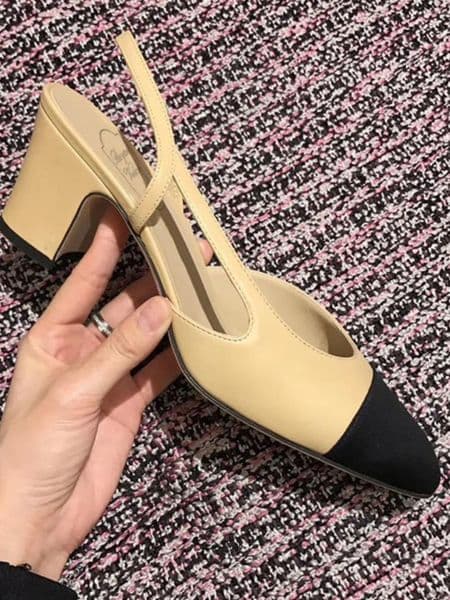 Sandals Patchwork Round Head Summer Women Shoes Ankle Strap Female Pumps Thick Heel Zapatos Mujer