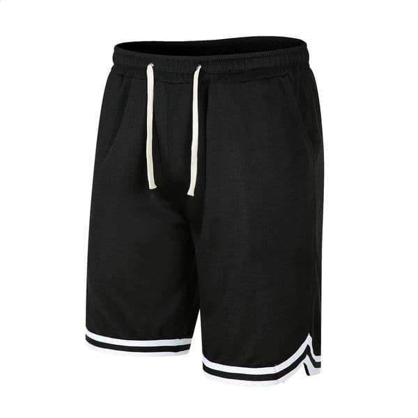 Summer Mens Sports Shorts Mesh Quick Dry Gym for Comfortable Fitness Joggers Casual Breathable Short Pant 260511