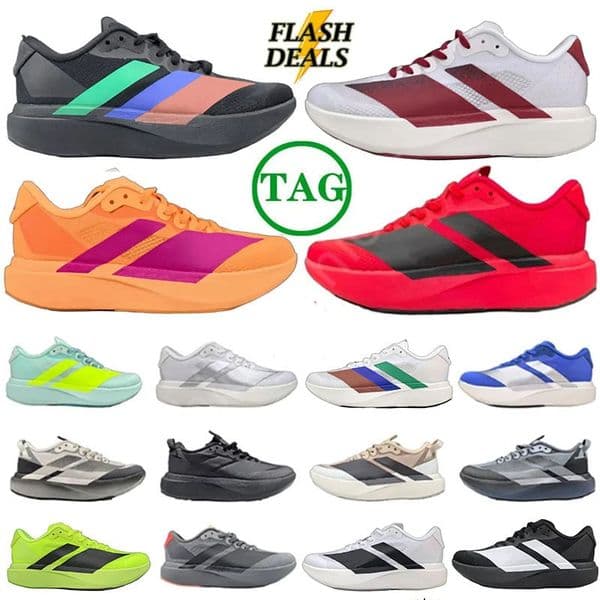 High Quality Designer Running Shoes ZERO EVO SL Mens Womens Black White Green Grey Orange Red Fashion Sports trainers Low Hiking Outdoor Sneakers Big Size Eur 36-47
