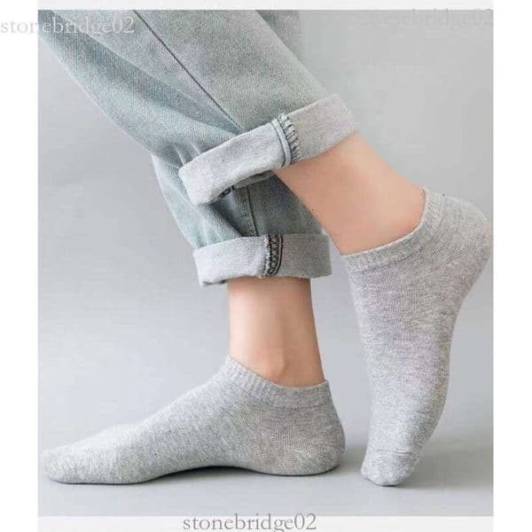 Seamless women's socks for summer, thin mid-calf socks with pure cotton soles, suitable for loafers, white stacked socks for spring and autumn, maternity long socks 8e9