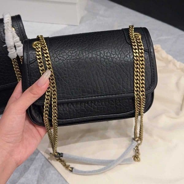 Sheepskin messenger bag underarm bag designer new model chain shoulder bag crossbody bag womens bag Z547