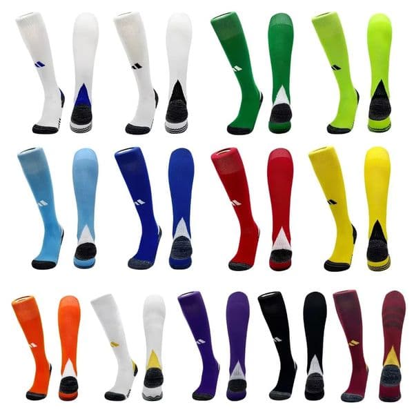 Sports Socks England france Argentina Netherlands Scotland Brazil Germany mexico Portugal Japan national soccer adult Kids Socks Knee Thick football