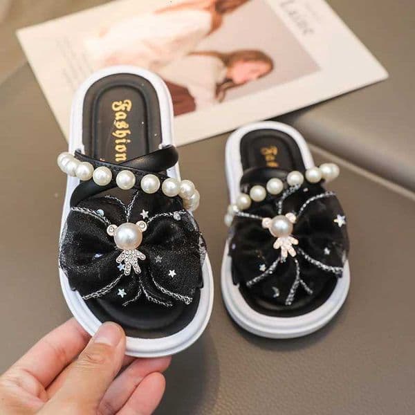 2026 Childrens Home Slippers Soft Bottom Anti-Slip Summer Spring Cool Dragontooth Cartoon Themed Stall Shoes Toddler FootwearT260516