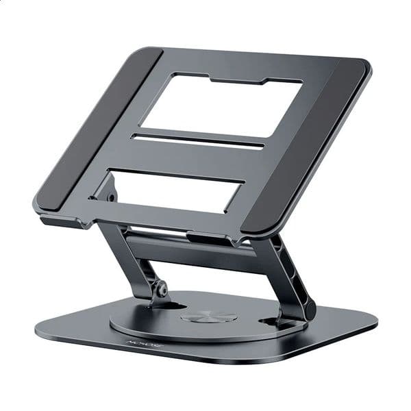 Laptop Stand 360 Rotatable Notebook Holder Liftable Desk Riser Stand Aluminum Alloy Stand Compatible With 97-173 Inch Laptops 260511