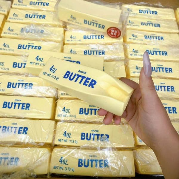 120pc Midou butter squishy Slow Rising Dumpling Squishy Butter Squeeze Toy Sensory Stress Relief Squishies Soft Stretchy Fidget Toys for Anxiety Relief Party