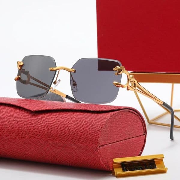 Sunglasses Women Designer Luxury Men Polarized Sunglasses Vintage Travel Fishing Driving Shades Male Eyeglasses Outdoor Beach Sun Glasses Gift Box