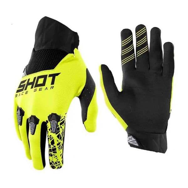 25 new Mountain Bike Road Bike Riding Gloves Bike Off road Motorcycle Full Finger Wear resistant H260518