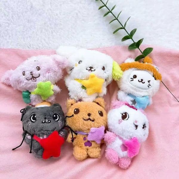 15cm Kpop Nct Keychain Sakuya RIKU YUSHI Doll Bag Pendant JAEHEE RYO SION Fan Collection Gift L260518