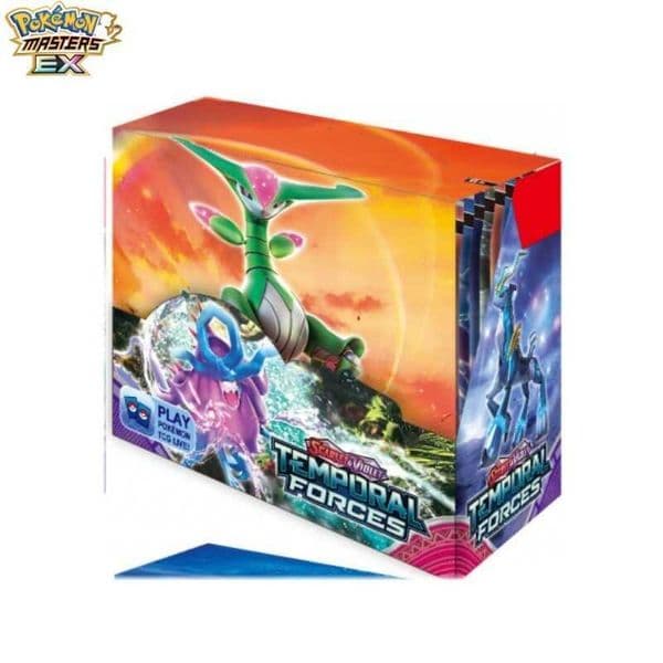 Pokmon Cards English Version Pokmon Temporal Forces Pet Little Purpur Card Pack L26051846UW