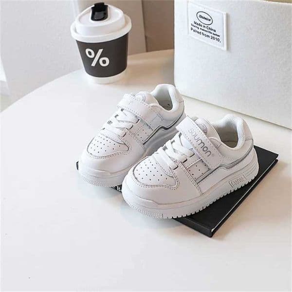 2024 New Children Shoes Leather Breathable Kids Casual Shoes Non-slip Fashion Toddler Girls Boys Sneakers EU 22-30 Z260518