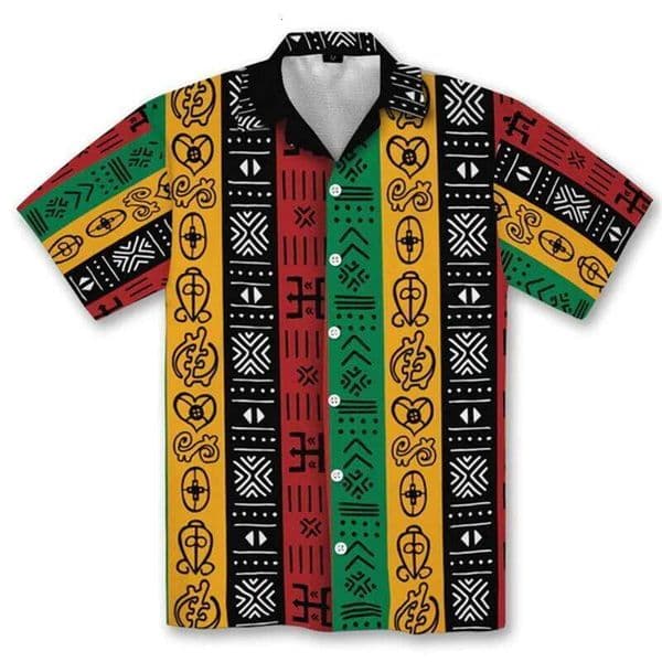 Vintage African Clothing Historical Hero 3d Mens Shirts Graphic Tee Casual Lapel Short Sleeve Tops Summer Tour Shirt Man 26Y0518