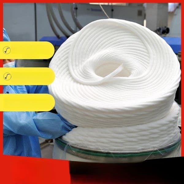 Kangya Degreased Swabs, Disposable Consumables, Special Raw Materials for Swabs and Balls, Cotton Swab Manufacturer Wholesale
