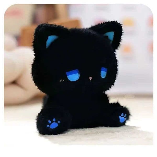 New Love Bear Dumb Plush Toy Cat Doll Cloth Doll Gift Birthday Gift Christmas L260518Y68E