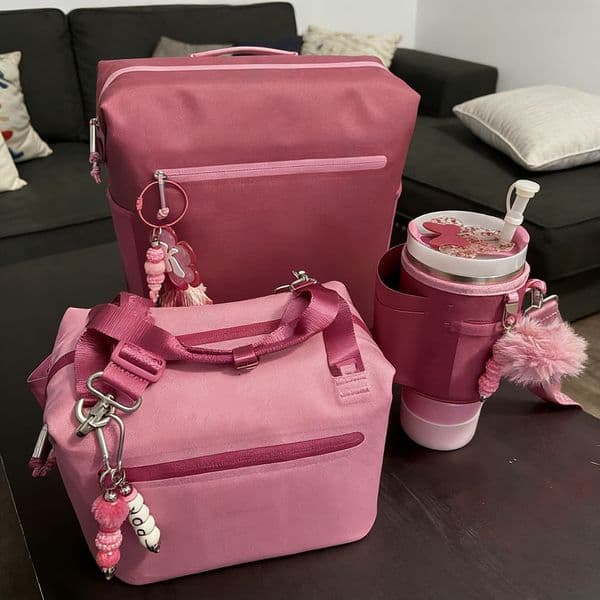 Designer Lunch Box Outdoor Waterproof Mini Soft Lunch Bag Box Recycled Polyester 12-Hour Cool Travel Cooler Bags Travel Lunch Box