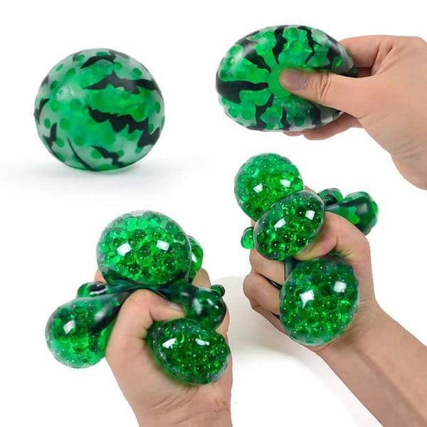 Simulated Watermelon Bead Ball Water Bead Ventilatory Ball Adult and Child Squeeze Squish Stress Relieving and Kneading Toys M260518