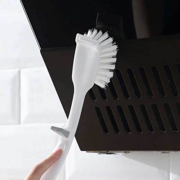 Kitchen Long Handle Descaling and Oil Cleaning Brush for Washing Dishes and Pots To Remove Dirt Without Damaging The Pot L260516