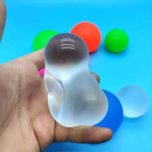 Round Slow Rebound Squishy Ball Soft Touch Stress Relief Toy Perfect Desk Decor Holiday Gift Collection Z260518