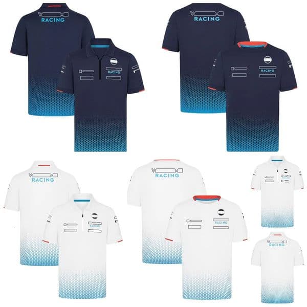 Motorcycle Gear F1 Team New Short-Sleeved POLO Shirt Plus Size ride gear Leisure Sports Fans T-Shirt Unisex Racing Suit Free Ship 22