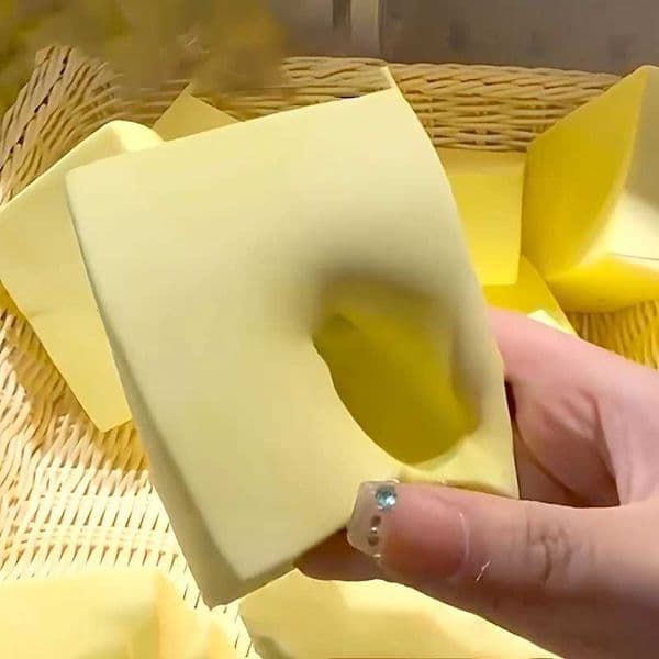 Slow Rebound Milk Aroma Squishy Milk Brick Fidget Toy Soft Kneadable Easy Squeeze Stress Relief Anti-Anxiety Decompression Toy M260518