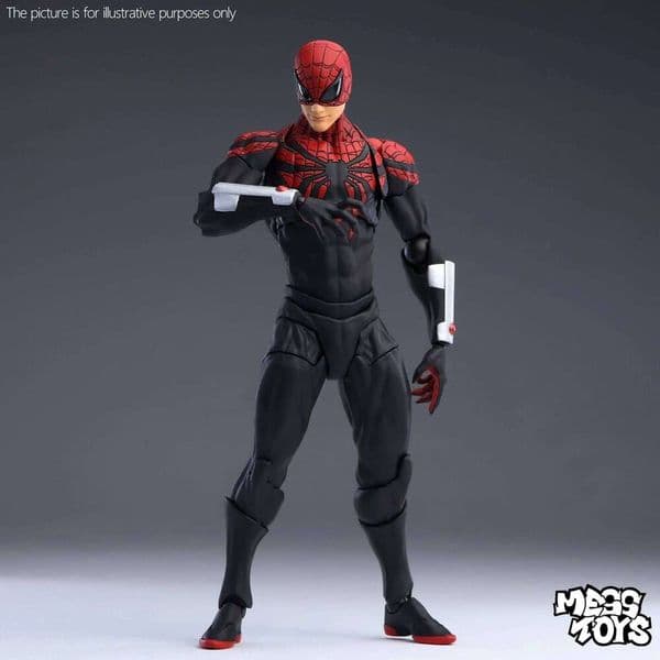 16cm Ko Ultimate Chapter Parker Anime Action Figure Model Collected Desktop Ornament Garage Kit Trendy Doll Toy Gifts 26Y0518