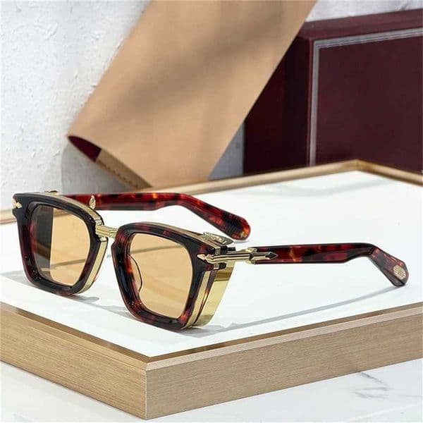 Designer Glasses Borodino Luxury Handmade Mens And Womens Sunglasses Fashion Trend Vacation Sun Protection Glasses