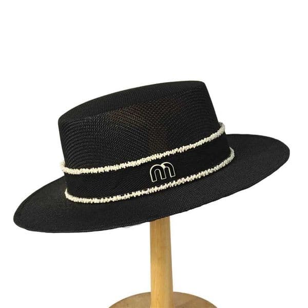 2026 New Boater Summer Sun Hat Wide Brim Falt Pana Summer Beh Hat for Women Men Sun Beh Hat Wedding Hat chapeau femme L260518