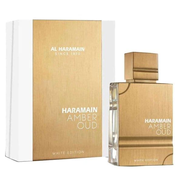 Al Haramain Amber Oud White Edition Eau De Parfum Spray for Unisex 3.4 Ounce 26L0519